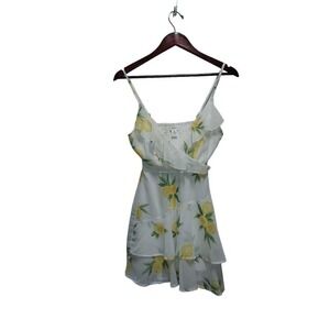 Spaghetti strap Lemon dress by Japna size small